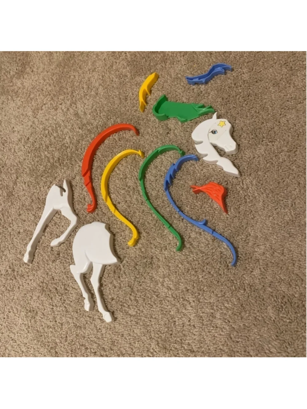 Rainbow Brite friendly treasure